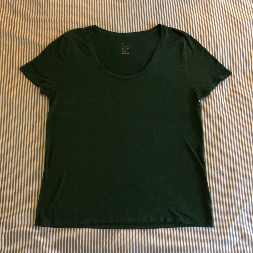 Green Tee - a new day